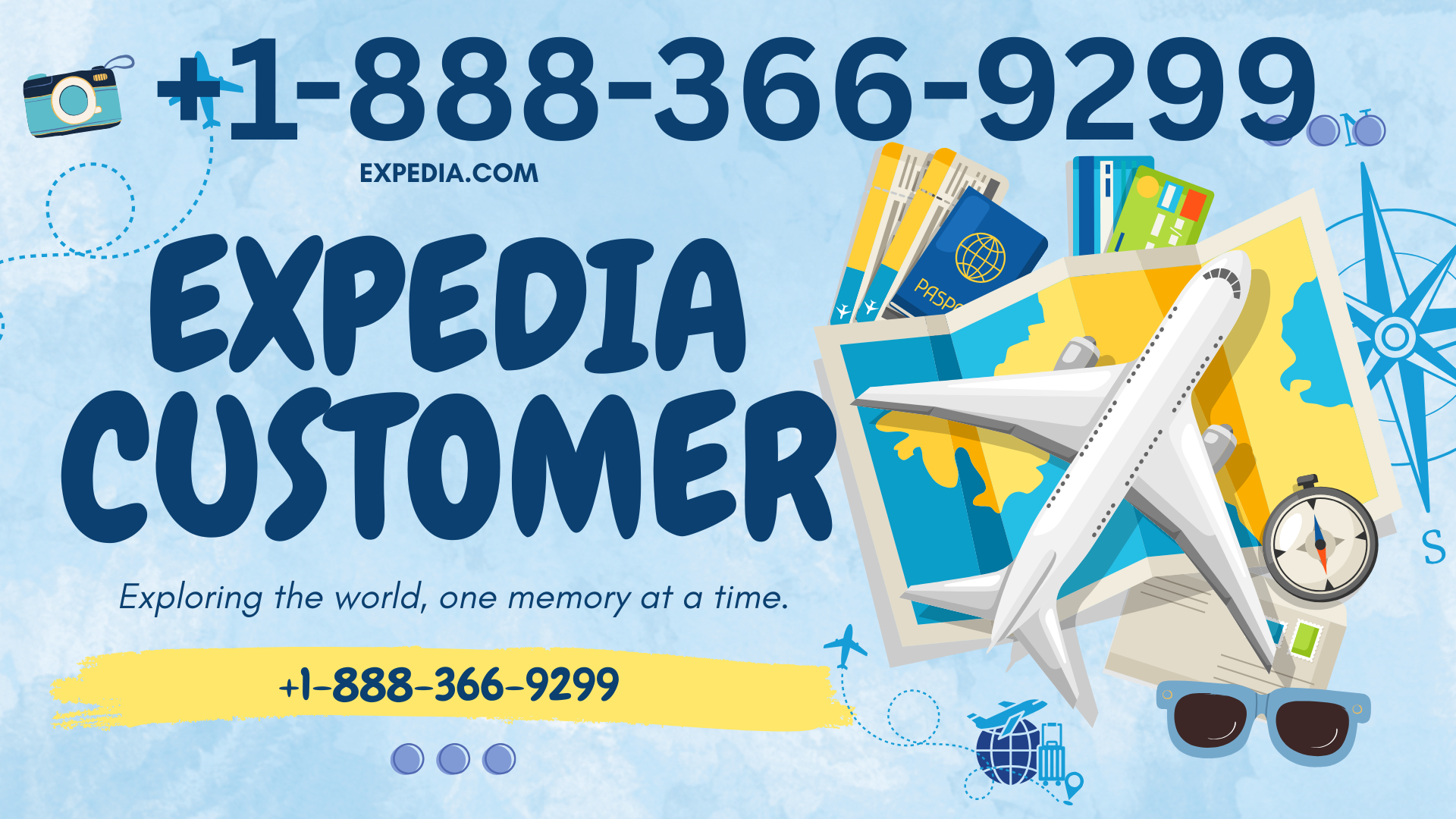 Expedia&reg; Customer Service Complete Guide = Step-by-Step Help &amp; Support 24/7 Expedia